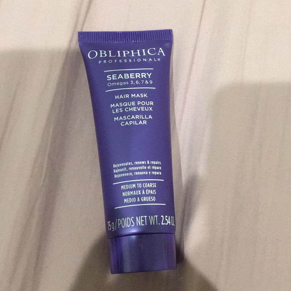 Obliphica professional hair mask
